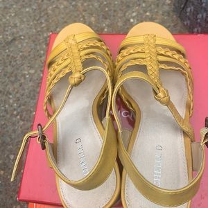 Yellow Sandals